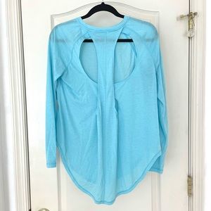 Under Armour Open Back Long Sleeve Shirt